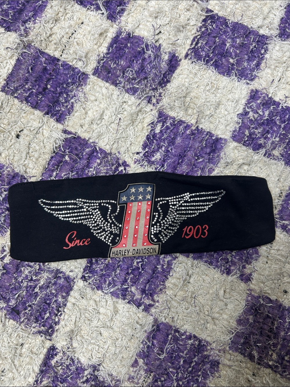Harley Davidson Headband